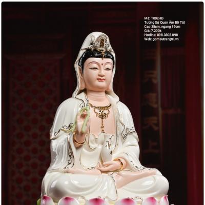 Tượng Sứ Quan Âm Bồ Tát